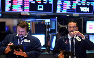 Dow Jones quay đầu giảm sau 2 ngày tăng mạnh.