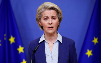 Bà Ursula von der Leyen, chủ tịch Uỷ ban châu Âu (EC).