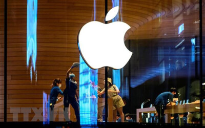 Apple công bố doanh thu quý IV giảm 5,5% so với cùng kỳ năm trước.