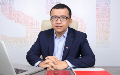 Ông Phạm Lưu Hưng, Kinh tế trưởng Công ty Chứng khoán SSI