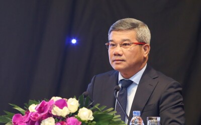 Phó tổng giám đốc Tập đoàn Dầu khí Việt Nam (PVN) Đỗ Chí Thanh.