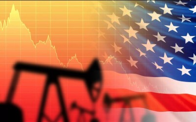 Giá dầu thế giới giảm sâu sau khi Mỹ thông báo tồn kho tăng mạnh.