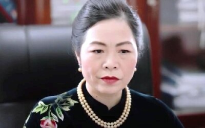 Bà Đinh Cẩm Vân, cựu Giám đốc Sở Tài chính tỉnh Thanh Hóa.