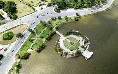 Khu đất nhà hàng Thủy Tạ cùng thự số 4 Hồ Tùng Mậu nằm trong danh mục 25 khu đất, biệt thự được TP. Đà Lạt lên kế hoạch đấu giá.