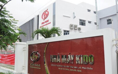 Tập đoàn KIDO thành lập công ty sản xuất dầu, mỡ động, thực vật ở Long An vốn 250 tỷ đồng