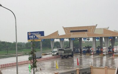 Trạm BOT cầu Việt Trì - Phú Thọ.