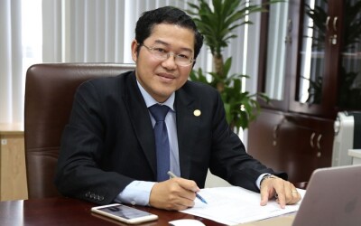 Tổng giám đốc HDBank Phạm Quốc Thanh