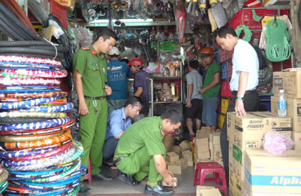 Quảng Ninh và Đồng Nai là hai tỉnh đứng đầu về nạn buôn bán phụ tùng xe ...
