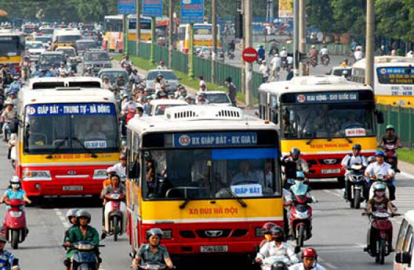 Danh sách, lộ trình xe buýt đến các bệnh viện lớn ở Hà Nội năm 2018