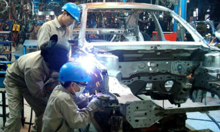FDI Nhật Bản: 82% là vào công nghiệp chế tạo