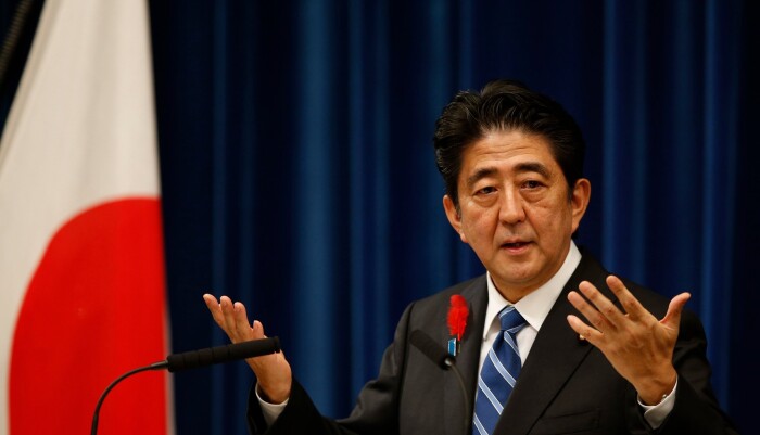Thủ tướng Shinzo Abe thăng hạng trong danh sách người quyền lực nhất thế giới