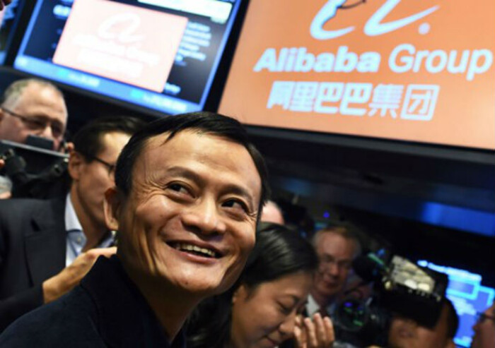 Alibaba phá kỷ lục kiếm 14,3 tỷ USD trong Ngày lễ độc thân