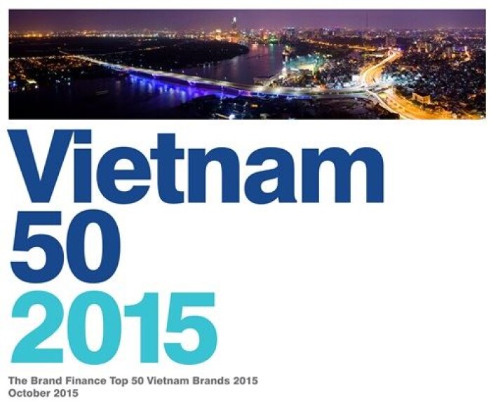 50 thương hiệu lớn nhất sàn chứng khoán Việt trị giá 5,5 tỷ USD