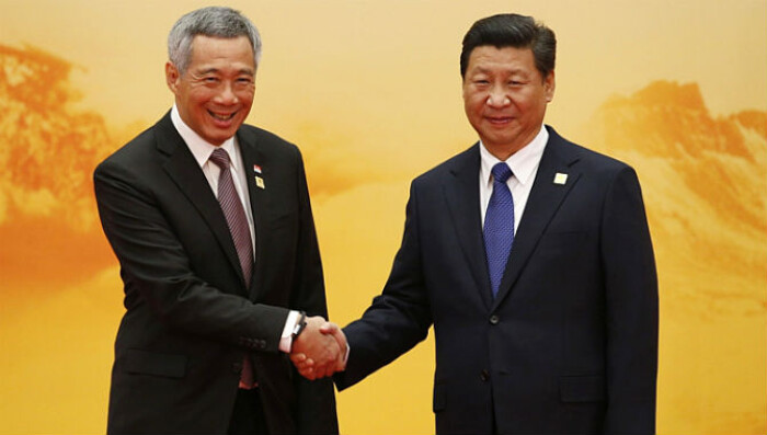 Trung Quốc - Singapore ký kết "siêu dự án hợp tác" 