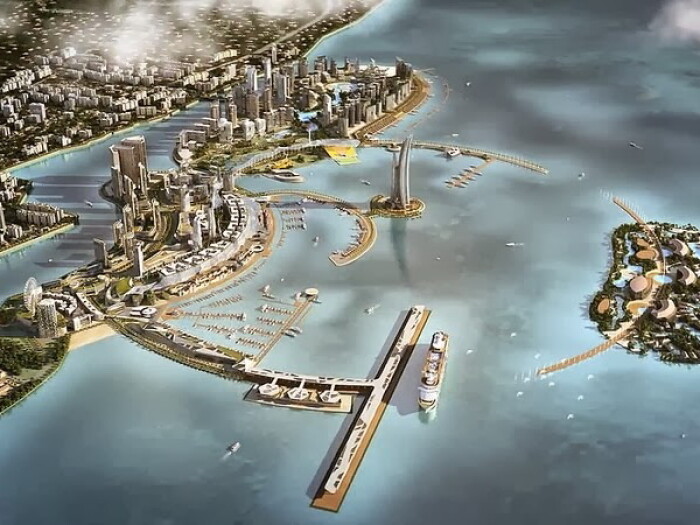 Trung Quốc đầu tư dự án cảng biển 10 tỷ USD ở Malaysia