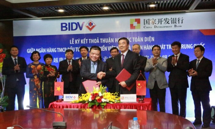 BIDV: Vay tiền đối tác Trung Quốc là vì "chi phí hợp lý"