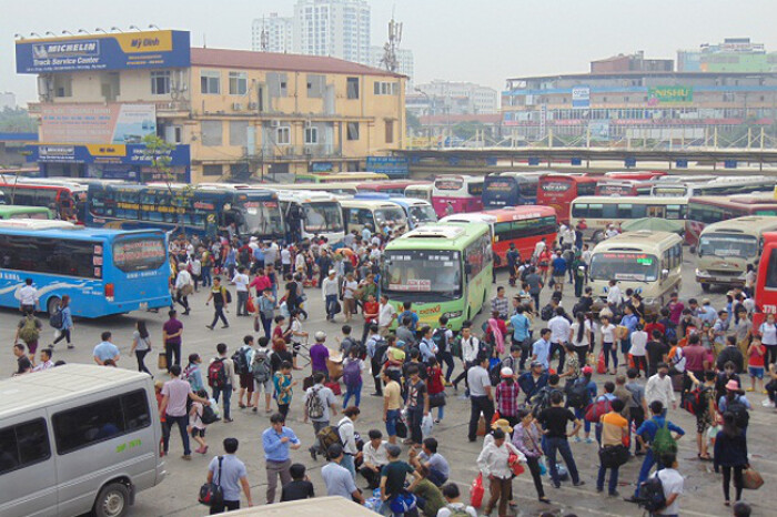 Xe khách tại Hà Nội không tăng giá dịp 2/9