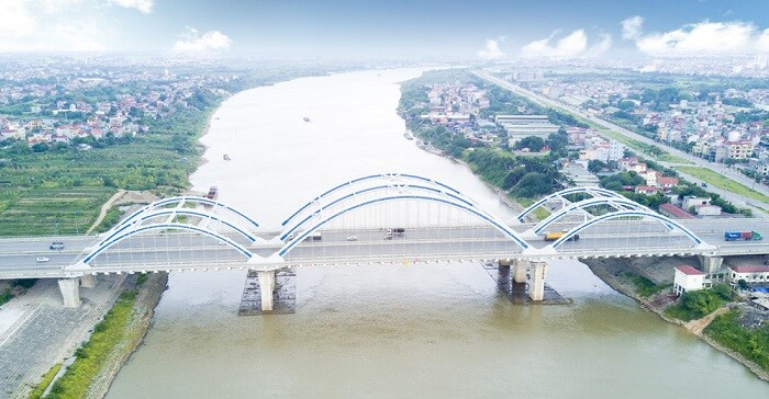 Hà Nội đề xuất xây 6 cây cầu vượt sông Hồng, sông Đuống