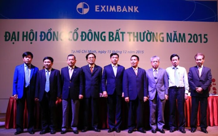 Ông Lê Minh Quốc ngồi "ghế nóng" Chủ tịch Eximbank