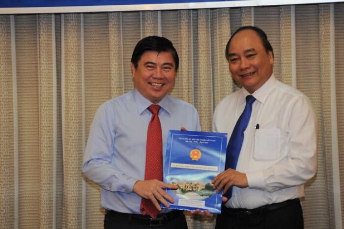 Ông Nguyễn Thành Phong chính thức là Chủ tịch TP. HCM