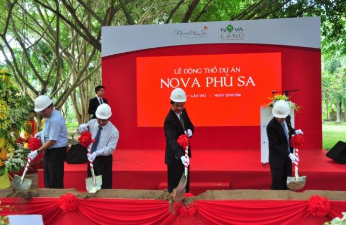 Novaland động thổ dự án nghỉ dưỡng 35 triệu USD tại Cần Thơ