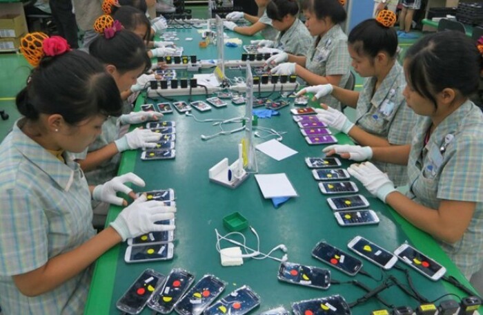 Công nhân Samsung Vietnam 'không thất nghiệp vì Note 7'