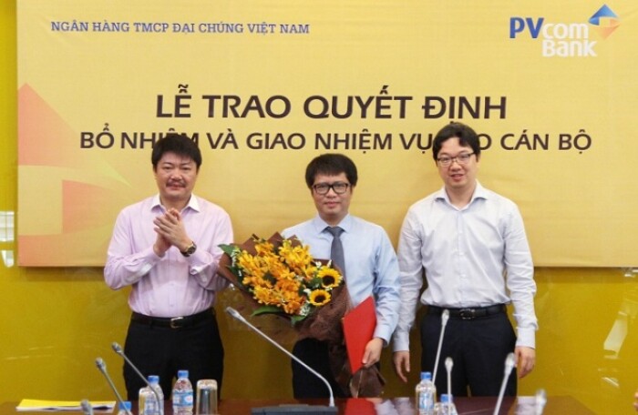 PVcomBank bổ nhiệm ông Nguyễn Hoàng Nam làm Tổng giám đốc