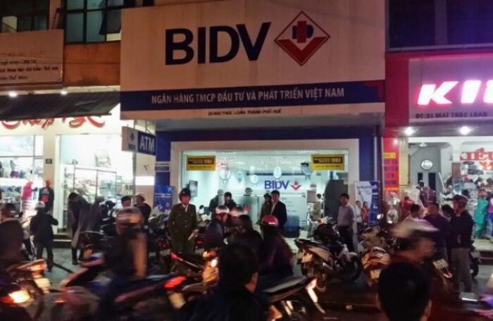 Đã bắt được nghi phạm vụ cướp ngân hàng BIDV tại Huế