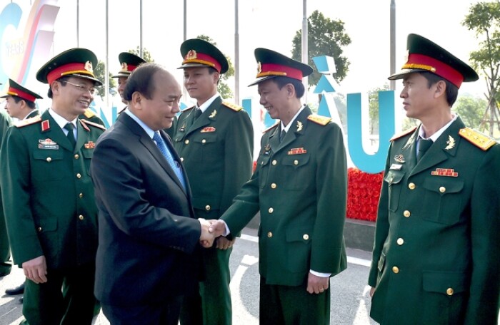 Thủ tướng khen Viettel đã 'truyền cảm hứng và tự tin cho doanh nghiệp Việt'
