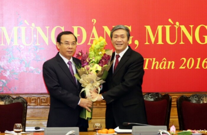 Ông Nguyễn Văn Nên làm Chánh Văn phòng Trung ương Đảng