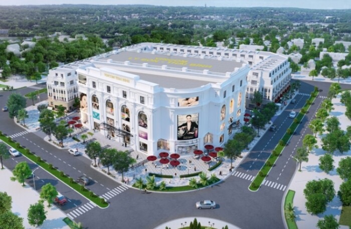 Vingroup ra mắt dự án nhà phố thương mại ở 'quê lúa' Thái Bình