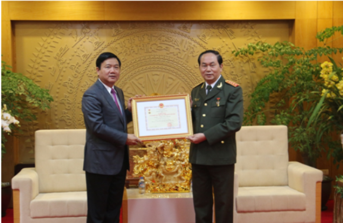 Ông Đinh La Thăng vẫn đang là "Bộ trưởng Bộ Giao thông Vận tải"