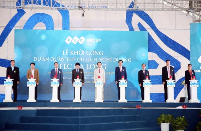 FLC làm tổ hợp du lịch nghỉ dưỡng 3.400 tỷ ở Quảng Ninh