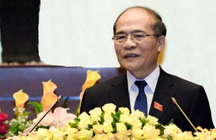 Chủ tịch Quốc hội Nguyễn Sinh Hùng nói gì trước giờ miễn nhiệm?