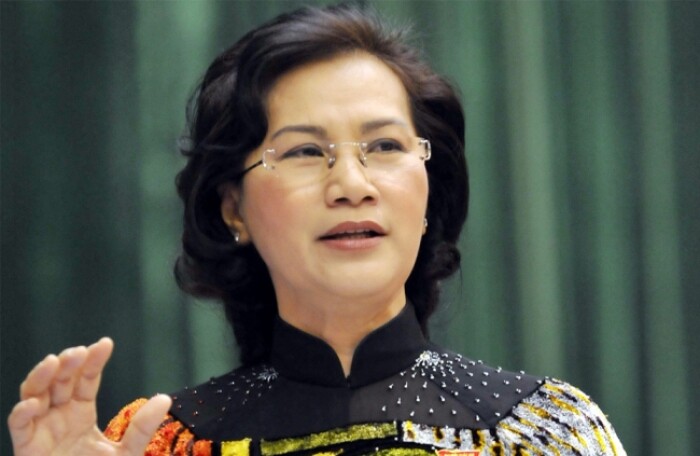 Tân Chủ tịch Quốc hội Nguyễn Thị Kim Ngân tuyên thệ 2 điều sau khi nhậm chức