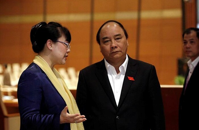 Họp báo công bố cuộc gặp doanh nghiệp của tân Thủ tướng Nguyễn Xuân Phúc