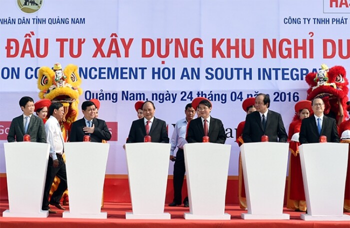 Thủ tướng 'về quê' dự lễ khởi công dự án Nam Hội An