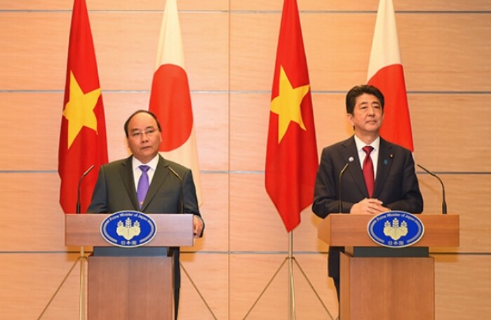 Thủ tướng: 'Tôi và Thủ tướng Nhật cùng chia sẻ quan ngại về Biển Đông'