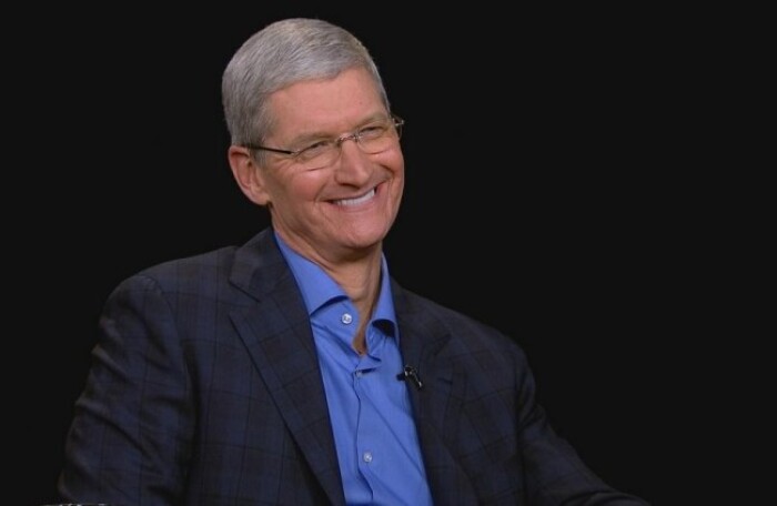 Chi hơn 11 tỷ đồng chỉ để ăn trưa với CEO Tim Cook của Apple