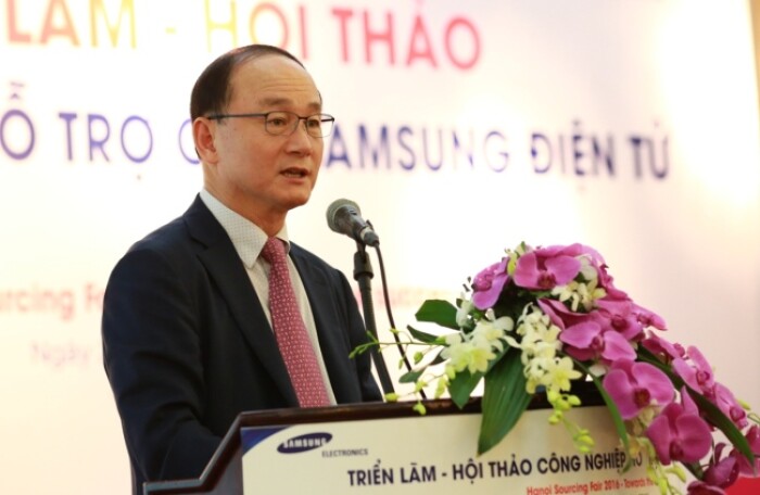 Việt Nam có 190 doanh nghiệp trở thành nhà cung ứng cho Samsung