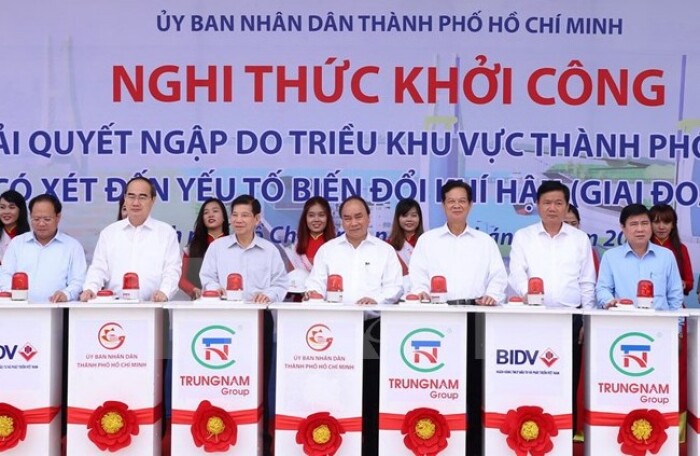 Trungnam Group đầu tư dự án chống ngập 10 ngàn tỷ theo hình thức BT