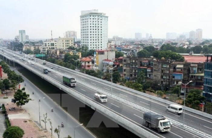 Vingroup sẽ làm đường vành đai II trên cao tại Hà Nội