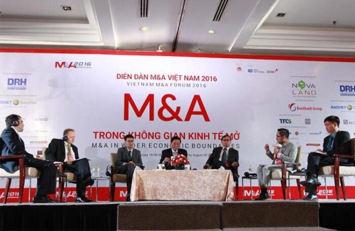 Quy mô M&A tại Việt Nam có thể đạt 6 tỷ USD trong năm nay