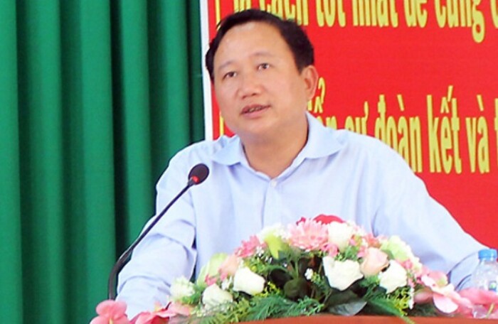 Ông Trịnh Xuân Thanh không còn là Đảng viên