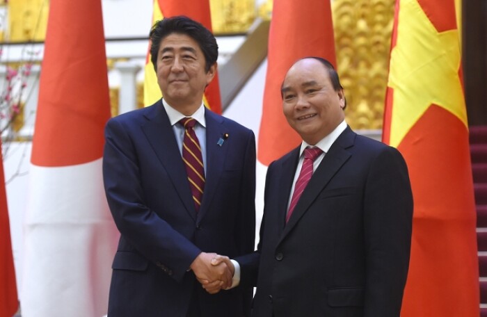Nhiều nội dung kinh tế quan trọng trong chuyến thăm của ông Shinzo Abe