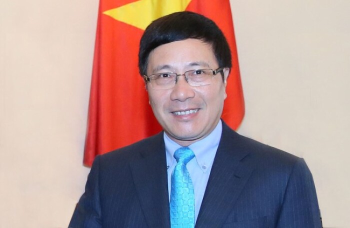 Phó thủ tướng Phạm Bình Minh nêu '5 định hướng đối ngoại năm 2017'