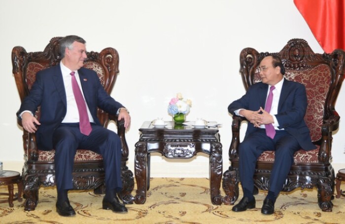Thủ tướng gặp sếp Boeing, tìm giải pháp cho 'đường bay thẳng Việt - Mỹ'