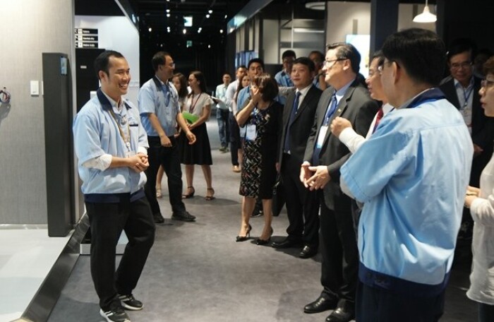 Samsung Việt Nam muốn có 50 nhà cung cấp nội địa vào năm 2020