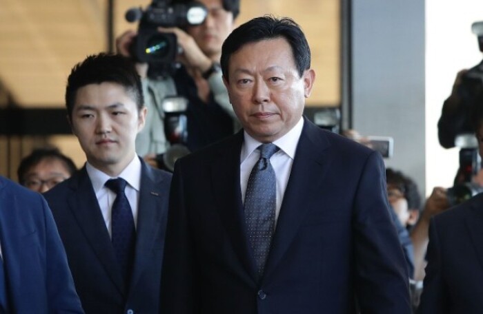 Chủ tịch tập đoàn Lotte có thể bị phạt 100 tỷ won