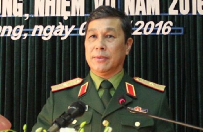 Thiếu tướng Hoàng Công Hàm, Phó Tư lệnh Quân khu 1 bị kỷ luật cảnh cáo